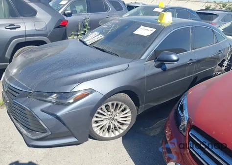 2020 Toyota Avalon Hybrid Limited из США, поврежденный, VIN 4T1D21FB6LU015993